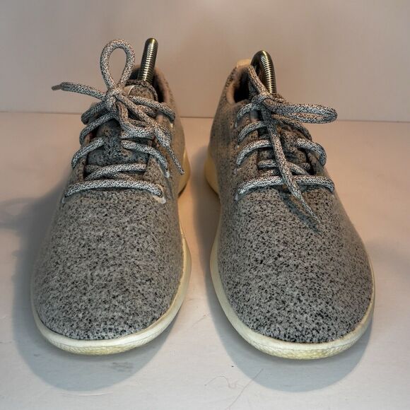 Allbirds Mizzle The Wool Runner Running Shoes Gray Sneakers Women's Size 9 US 39 - Picture 2 of 8